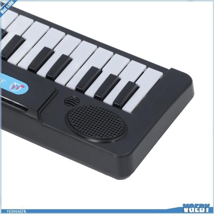 Ashata Clavier de piano 31 touches  Clavier de Piano pour Enfants, Instrument de Musique électronique Portable jeux casse-tete
