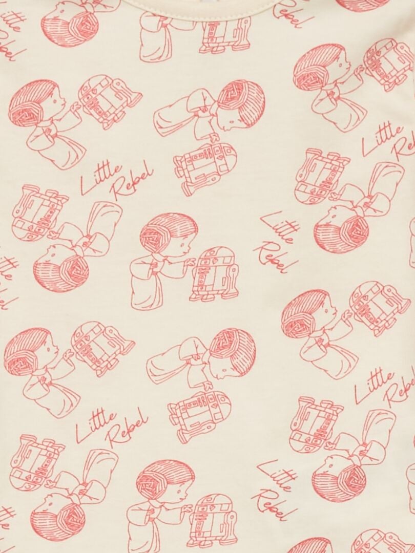 Camiseta 'Star Wars' - ROSA