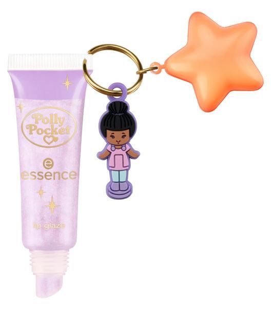 Сјај за усне Polly Pocket са привеском за кључеве Кармини