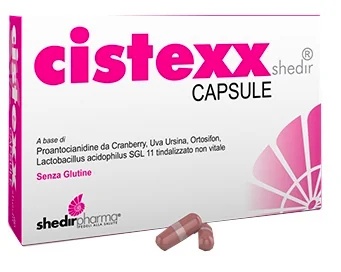CISTEXX Cistexx Voedingssupplement voor de urinewegen 14 capsules
