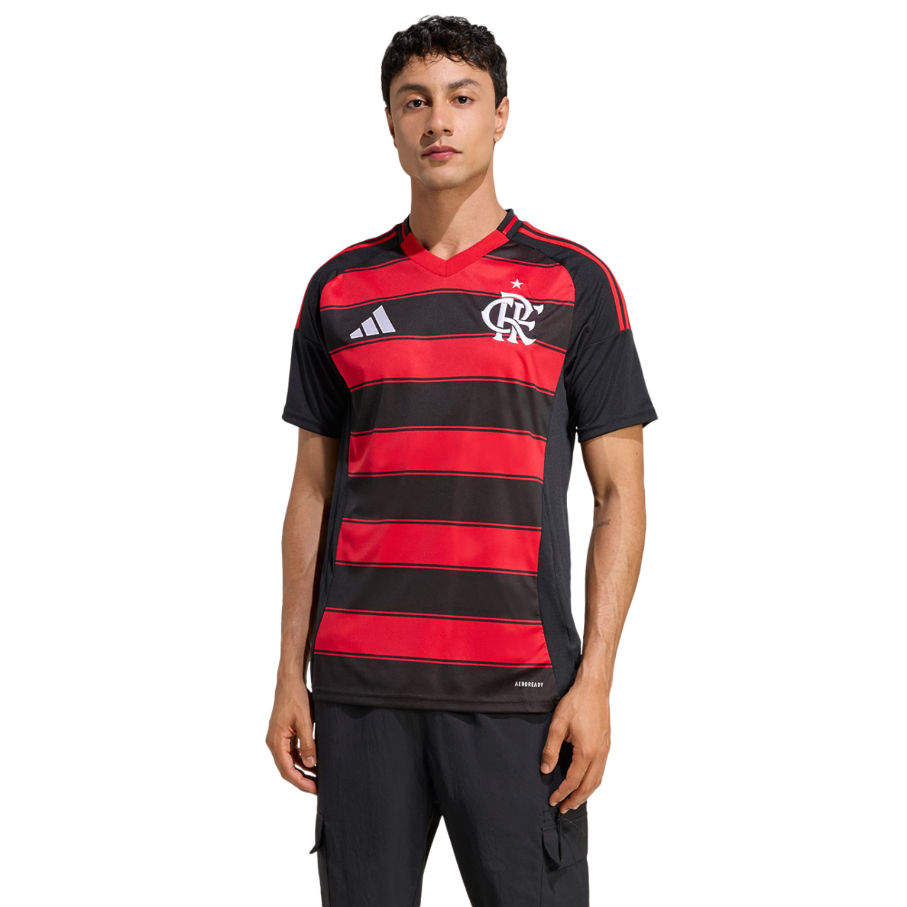 Adidas Cr Flamengo 25 Home Jersey