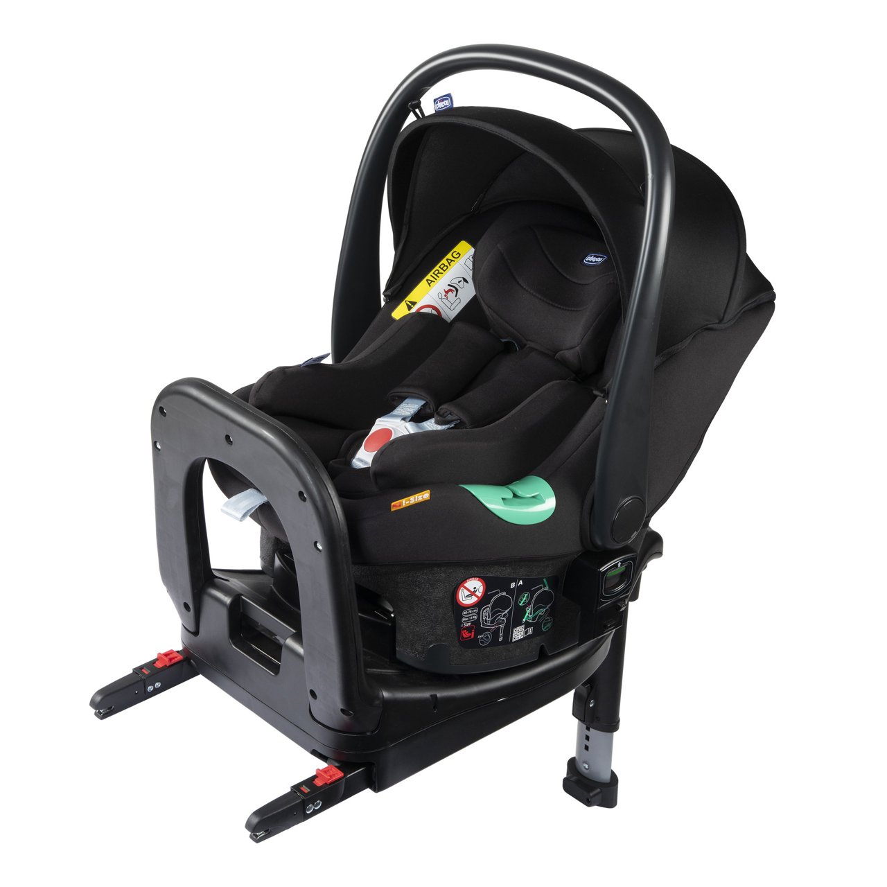 Kiros Evo i-Size gyorsbeállós ülés (40-78 cm)
