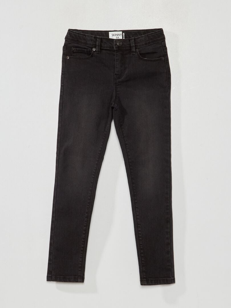 Calça jeans skinny ecológica - PRETA
