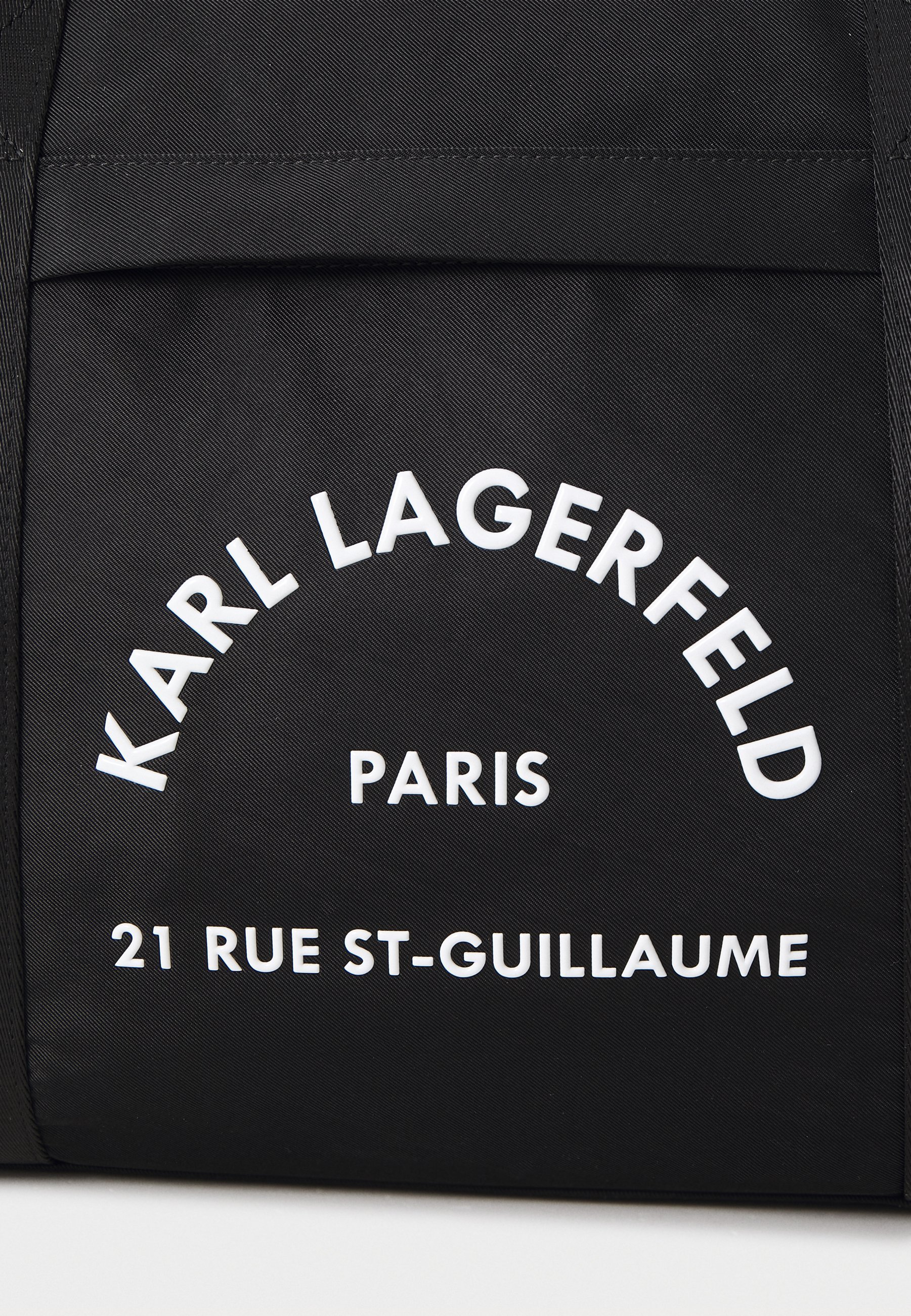 KARL LAGERFELD RSG WEEKENDER - Weekend bag - black