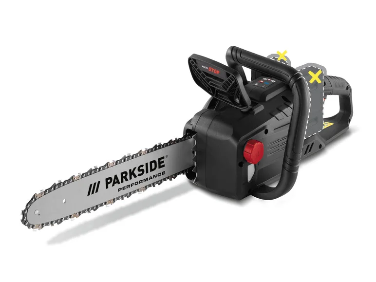 PARKSIDE PERFORMANCE® Batteridrevet motorsag PPKSA 40-Li A1, 40 V