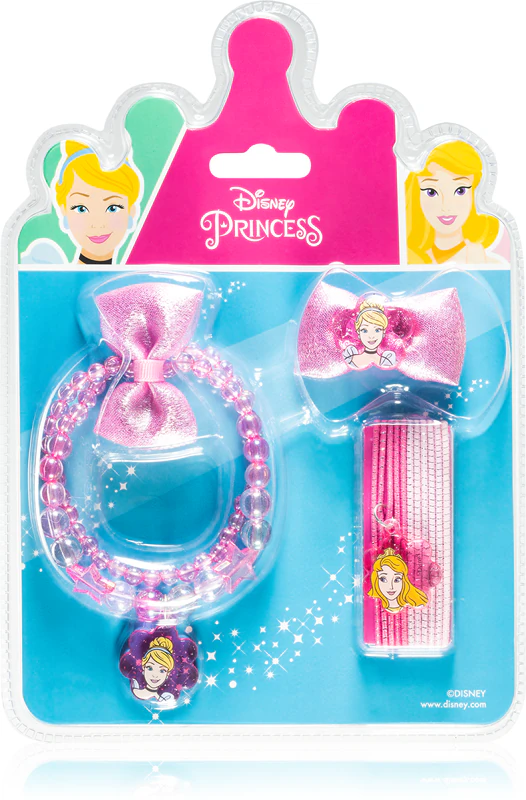 Dárková sada na vlasy pro děti od Disney princezen