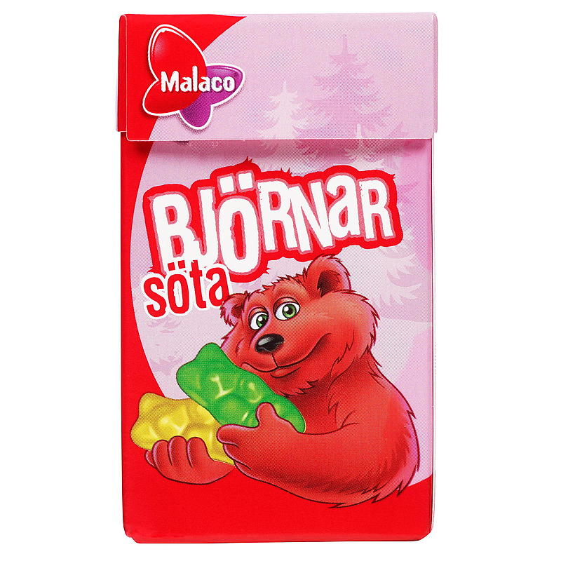 Orsetti dolci Cloetta 32 g