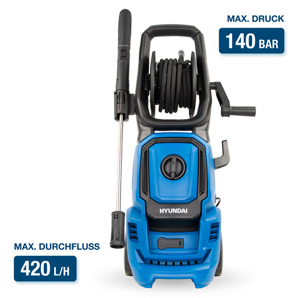 Πλυστικό μηχάνημα υψηλής πίεσης HPW1800CE, 1800 W, 140 bar