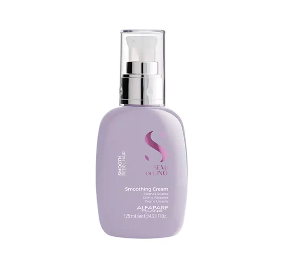 Alfaparf Milano Semi Di Lino Smooth wygładzający krem do włosów 125 ml