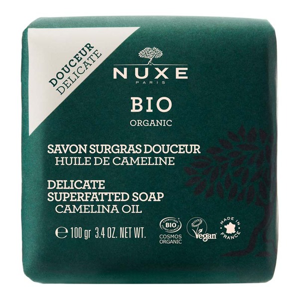 NUXE Organic Face and Body Gentle Ultra-Bohaté mýdlo