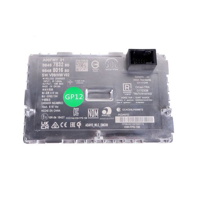 Station de Chargement sans Fil Chargeur Peugeot E-3008 E-5008 3008 5008 III 23- 9848801680