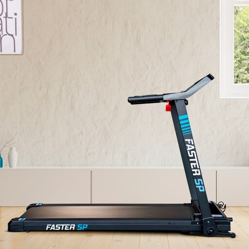 Sparraw Fitness Ultra Compact skladací bežecký pás Faster Sp Run - 12 km/h