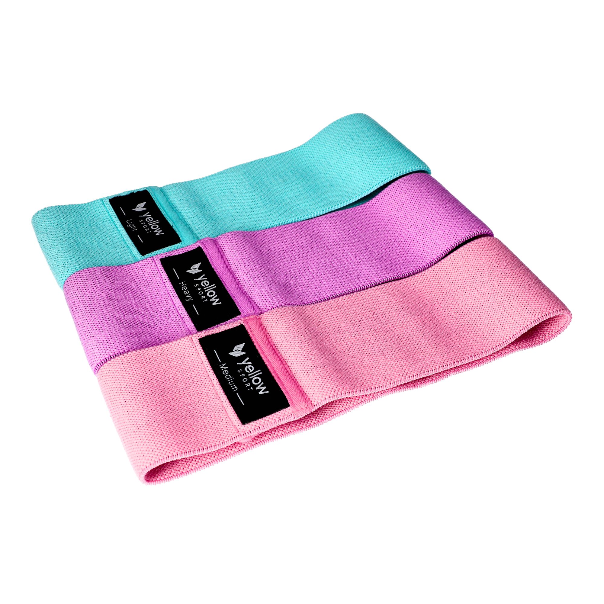 benzi elastice galbene SPORT galbene HIP
