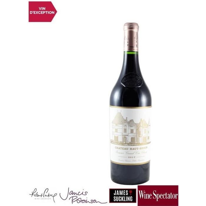 Château Haut-Brion 1er Grand Cru Classé Red 2017 - 75cl - Vino Tinto Burdeos - Pessac-Léognan AOC