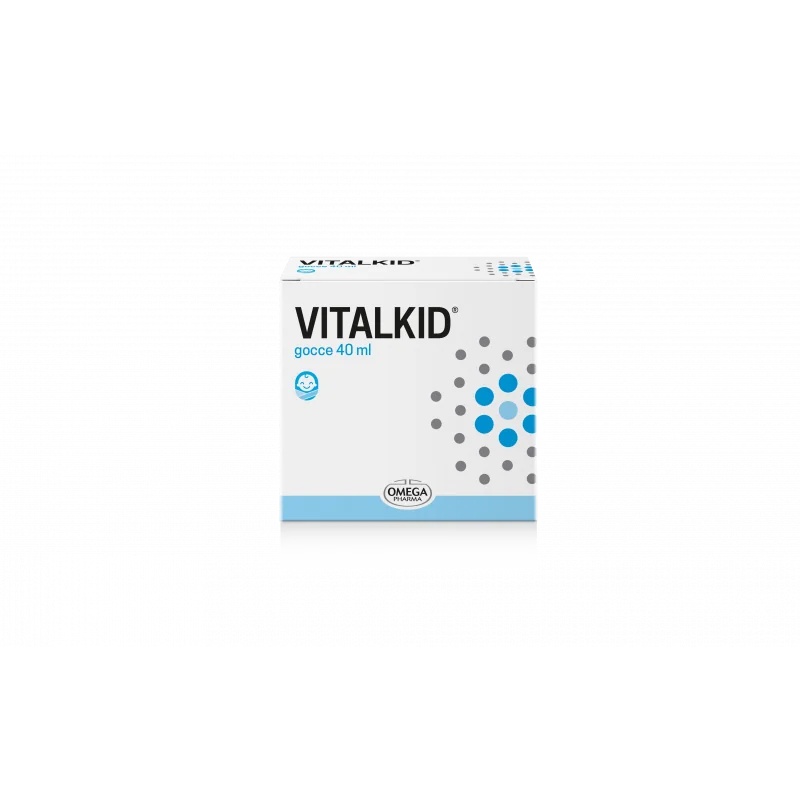 OMEGA PHARMA Vitalkid druppels 40 ml