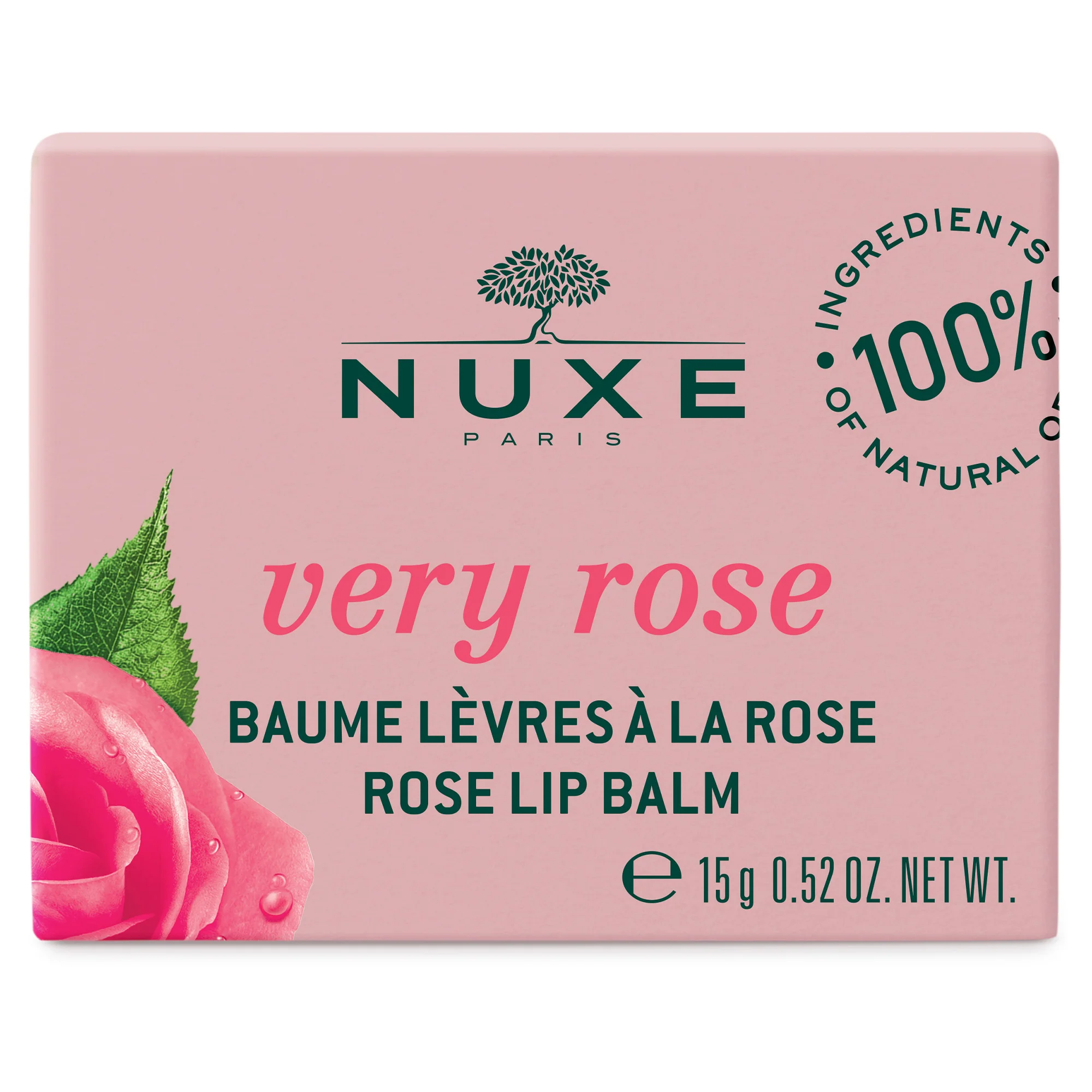 Very Rose Balsamo idratante labbra alla rosa - Balsamo Labbra