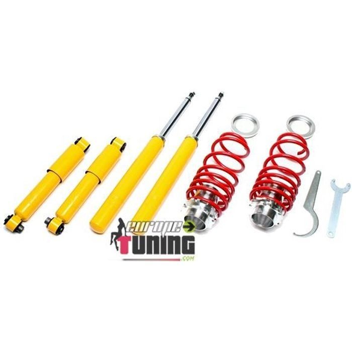 Kit de amortiguadores deportivos roscados ajustables para Peugeot 106 y Citroën Saxo (03694)