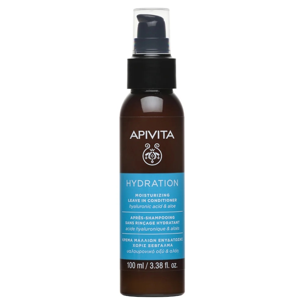 APIVITA Acondicionador Hidratante sin Enjuague 22 100 ml acondicionador hidratante