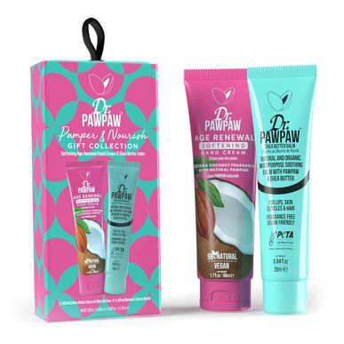 Dr. PawPaw Pack Pamper & Nourish Pack Zklidňující multifunkční krém na ruce s balzámem 1 ks 1 ks