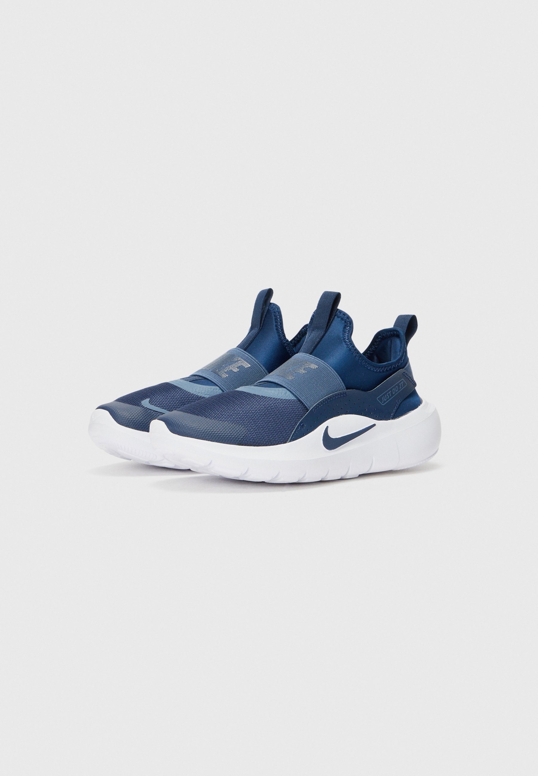 Nike Performance FLEX RUNNER 4 UNISEX - Cestni tekaški copati - mornarsko modri/črni