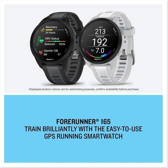 Montre connectée - Garmin Forerunner 165 - 30,4 mm (1,2