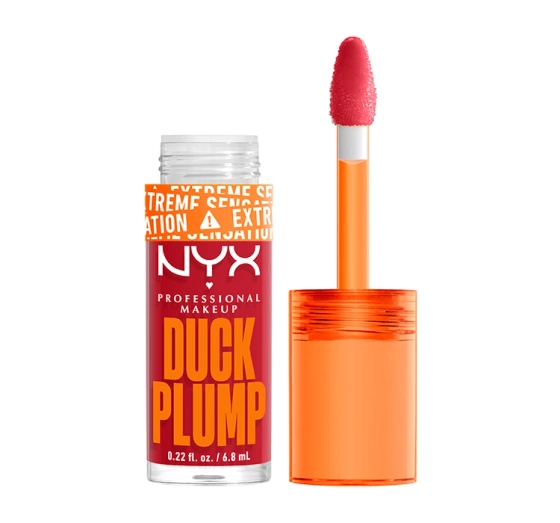 NYX Professional Makeup Duck Plump powiększający błyszczyk do ust 19 Cherry Spice 6,8 ml