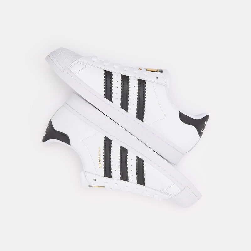 Sneaker adidas superstar i pelle