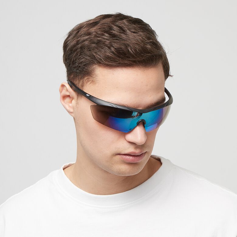 Aviador gafas de sol - gris, azul