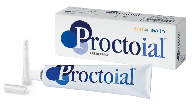 Gel proctoial Rett Emor/Rag 30
