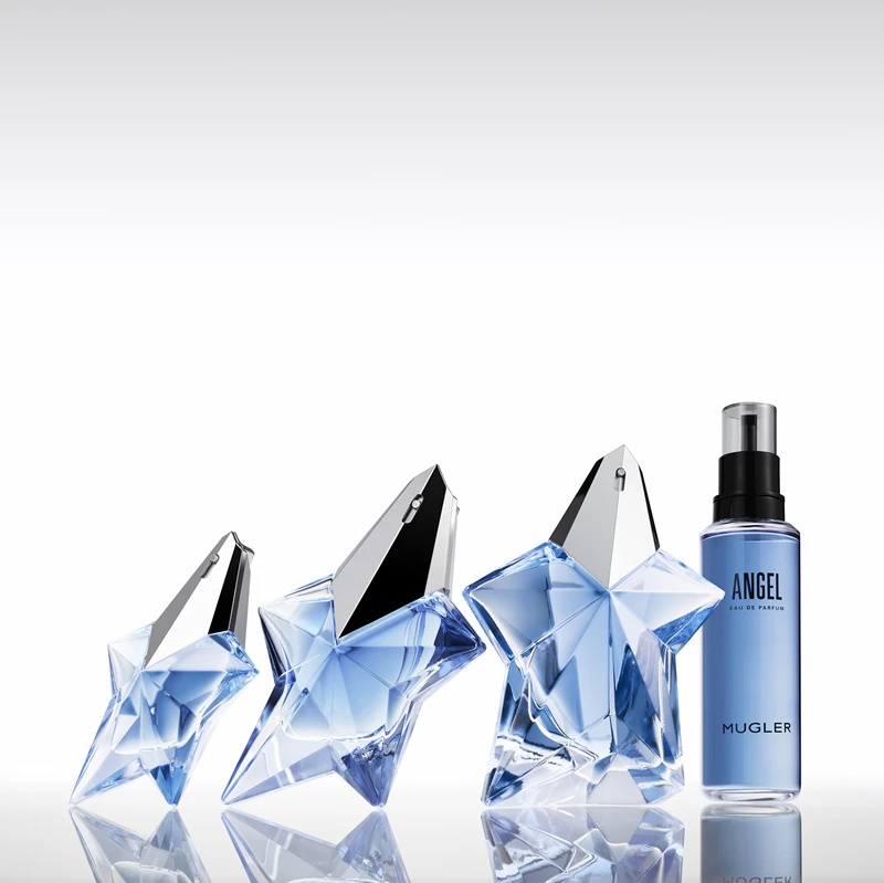 Mugler Angel Eau de Parfum, бочица за пуњење за жене