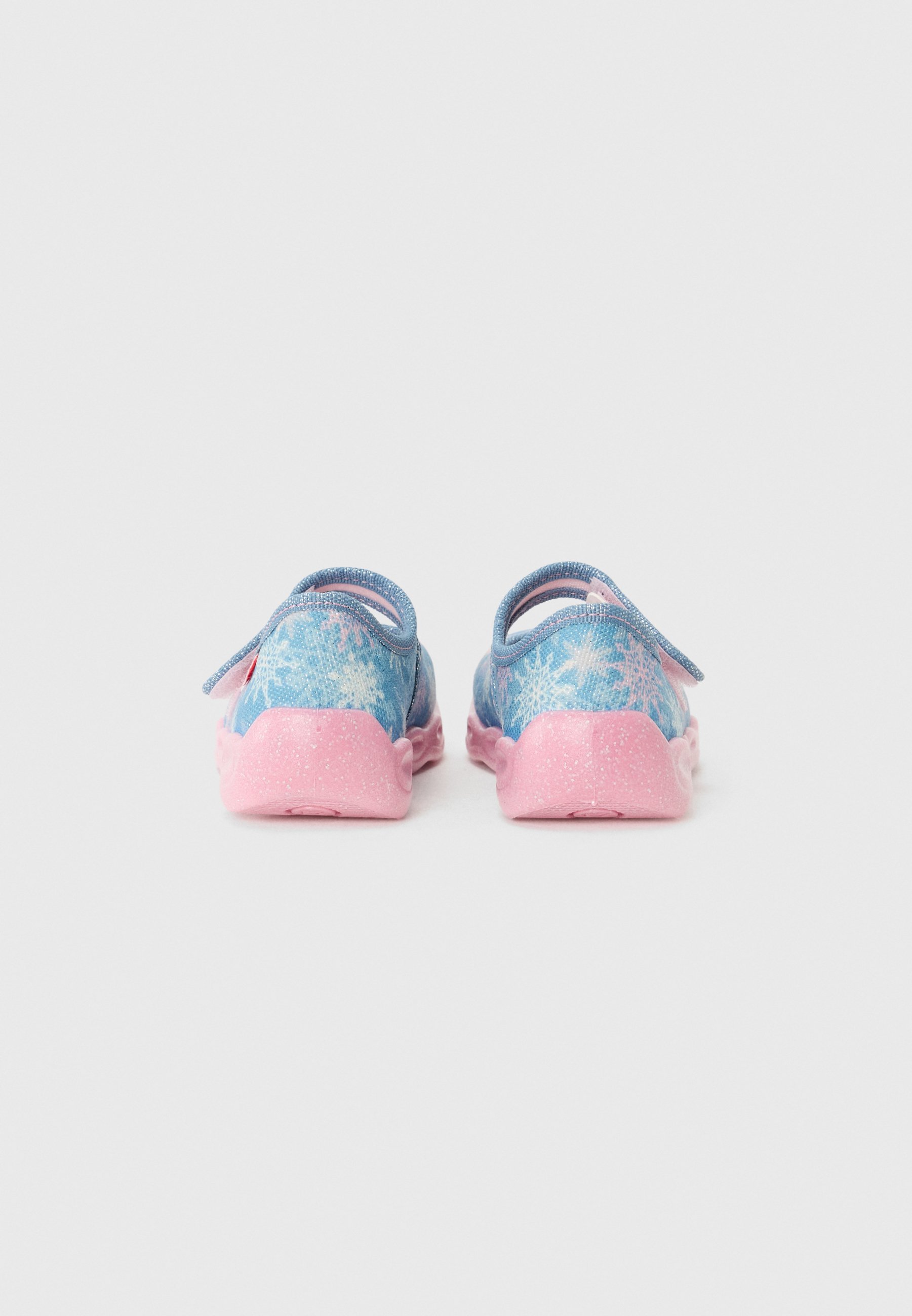 Superfit BUBBLE - Ballerina's met enkelbandje - blauw