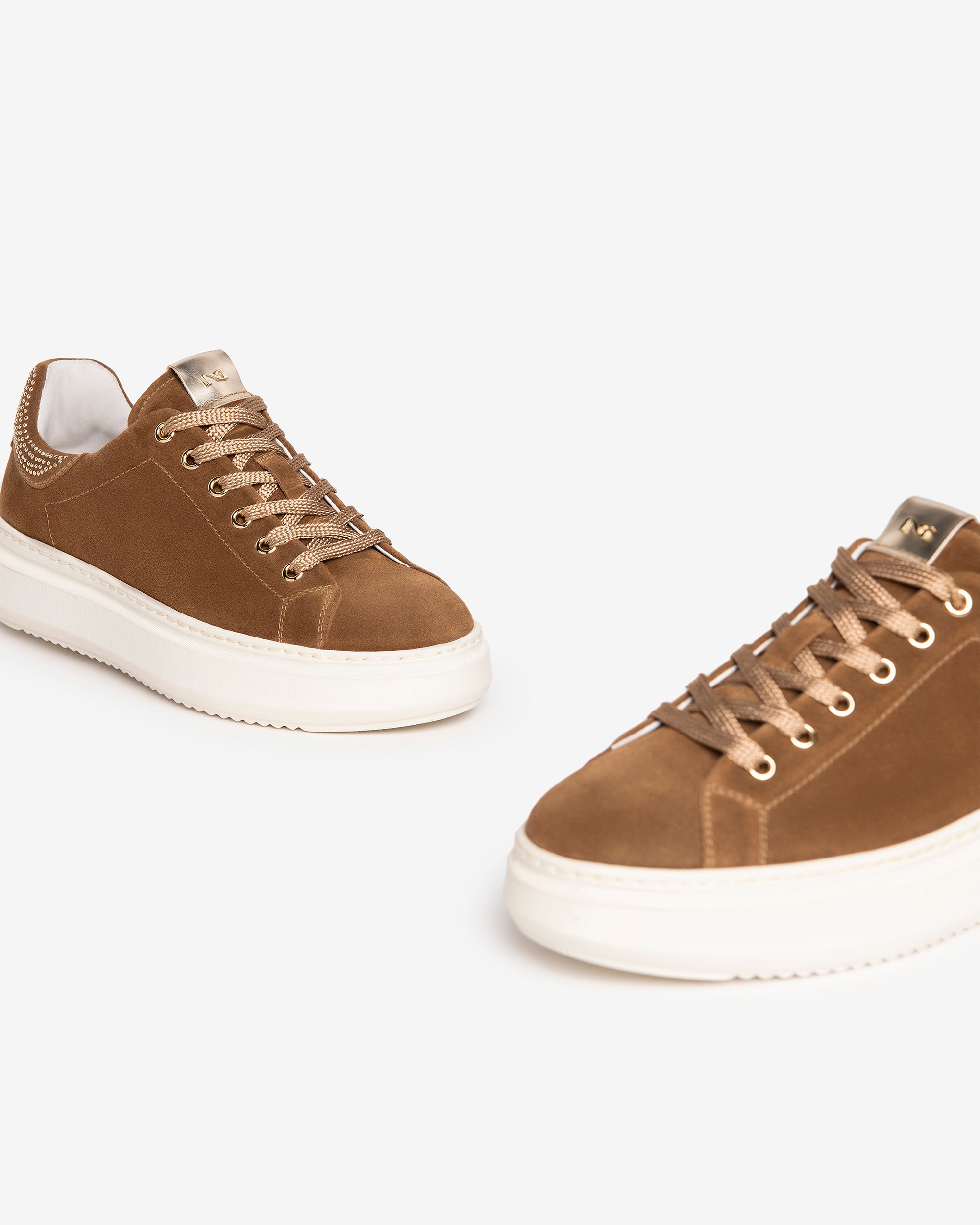 Sneakers Donna in Camoscio