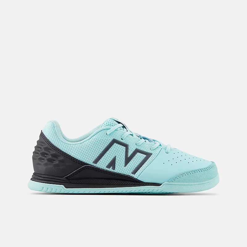 Audazo v6 Command Junior IN – light cyan with black and silver
