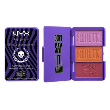 Palette de fards à paupières Nyx Professional Makeup Passport Halloween Beetlejuice (1 unité)