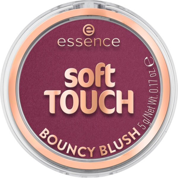 Lícenka Essence Soft Touch 40 Roses v odtieni Berry Bouncy