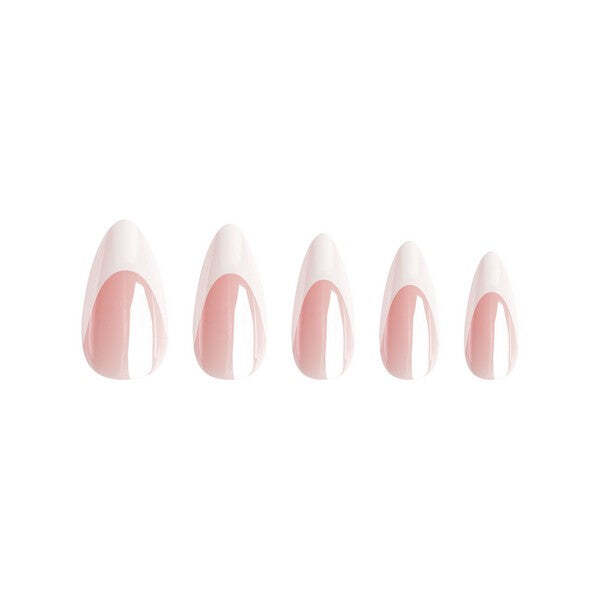 Nail HQ Mandulás Natúr Francia Lazúros Körömlakk (24 db)