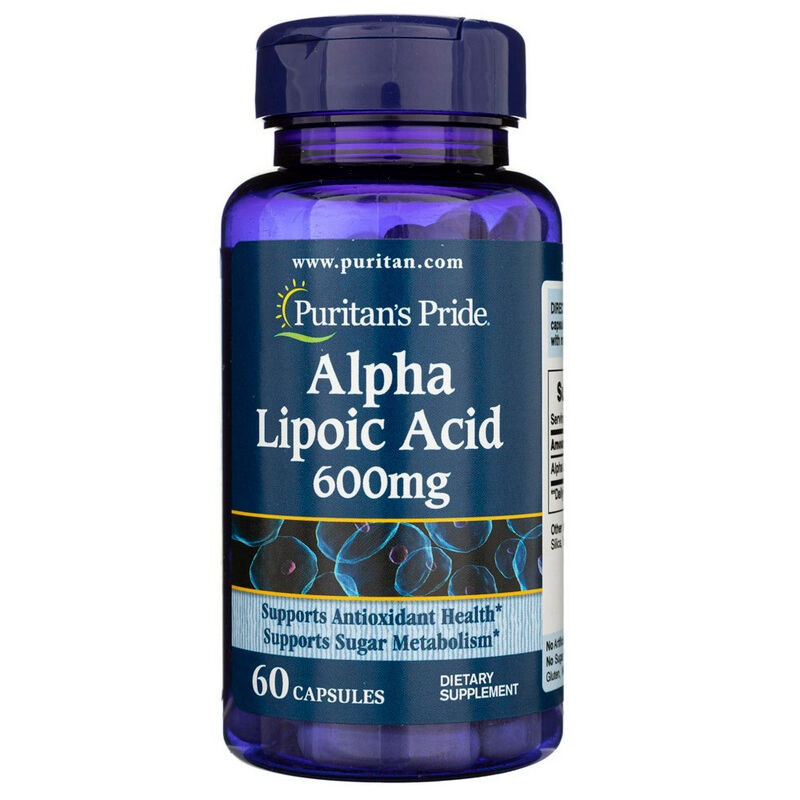 Acide alpha-lipoïque (ALA) Puritan's Pride