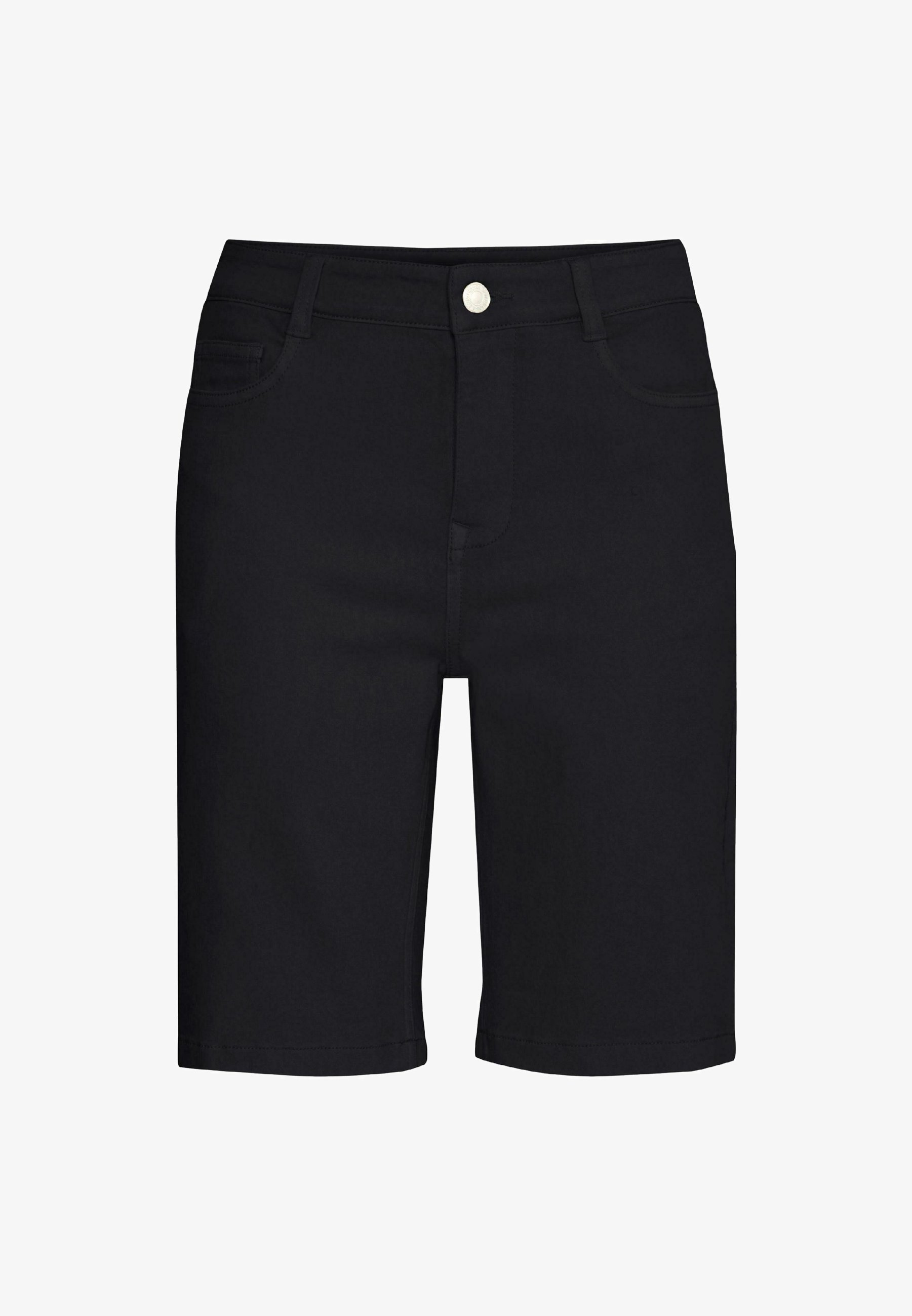 Fransa FRLUXE - Short en jean - noir