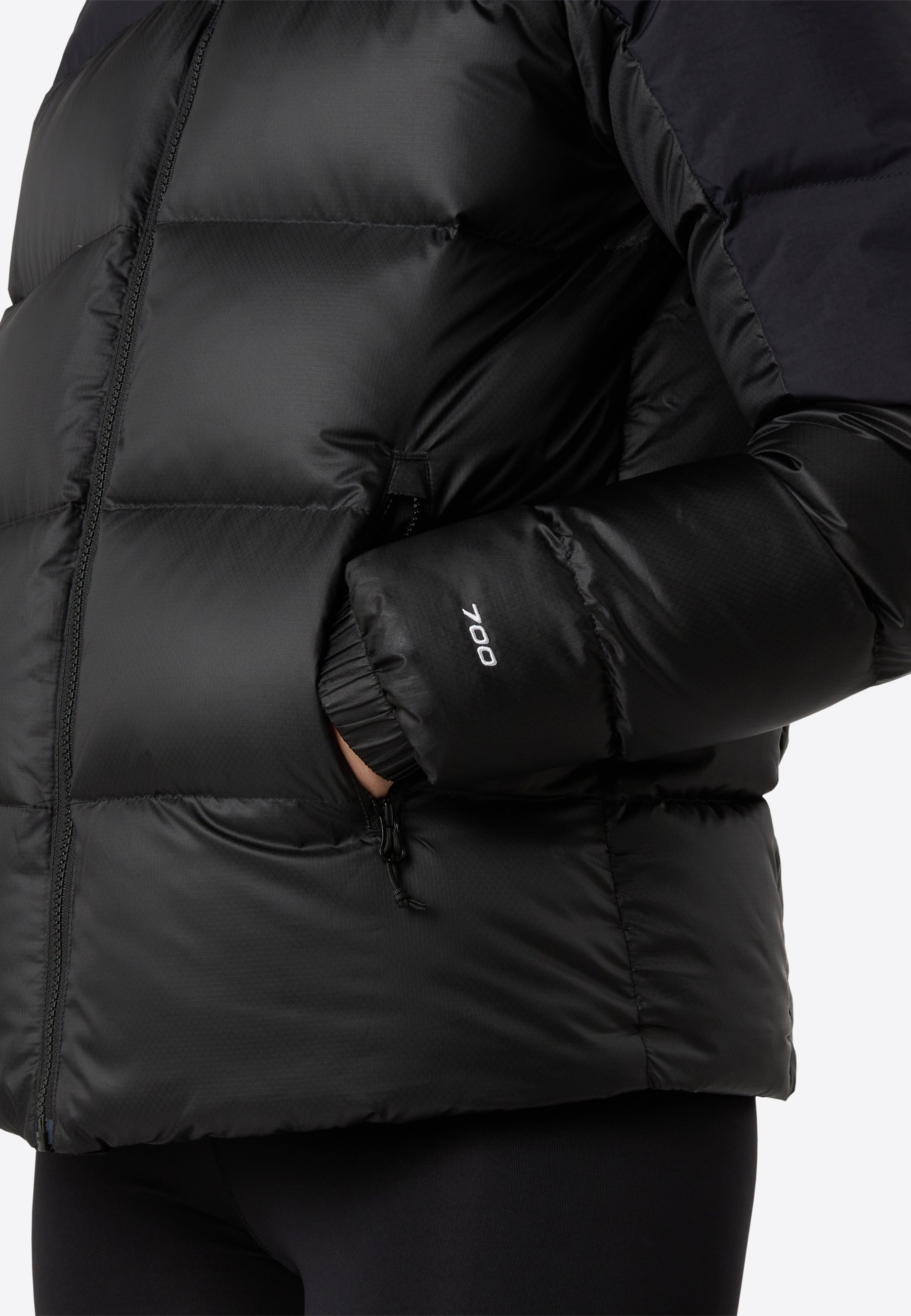 The North Face W DIABLO DOWN 2.0 - Doudoune - noir chiné/noir