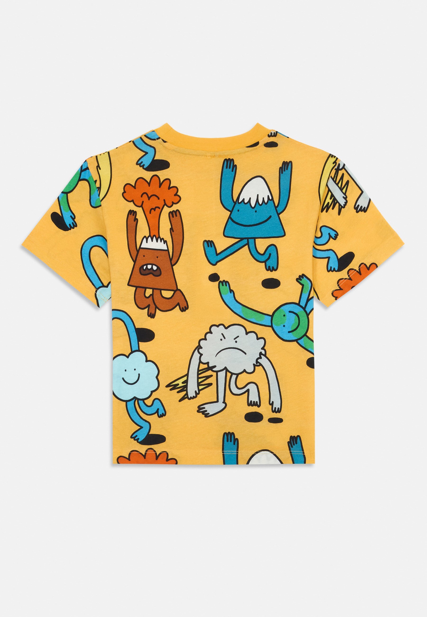 T-shirt imprimé Stella McCartney pour enfants - jaune/multicolore