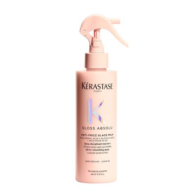 Kérastase Gloss Absolu Anti-Frizz Glaze Milk Spray Glattende hår Kontrollerer krusete hår 190 ml