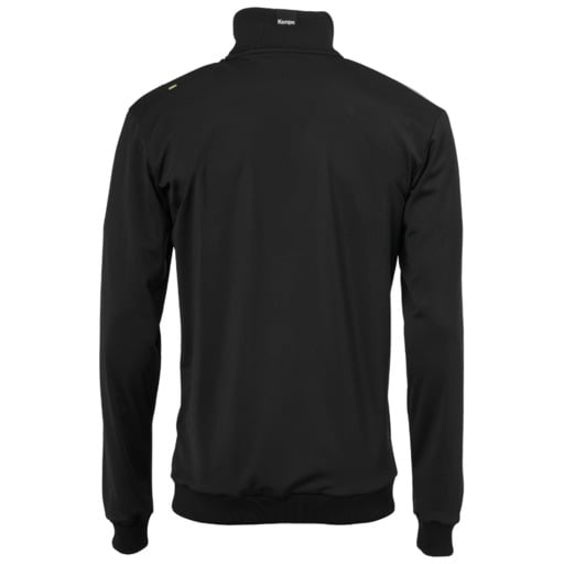  Core 2.0 Poly Jacket Negro/Gris Oscuro Mezcla Kempa