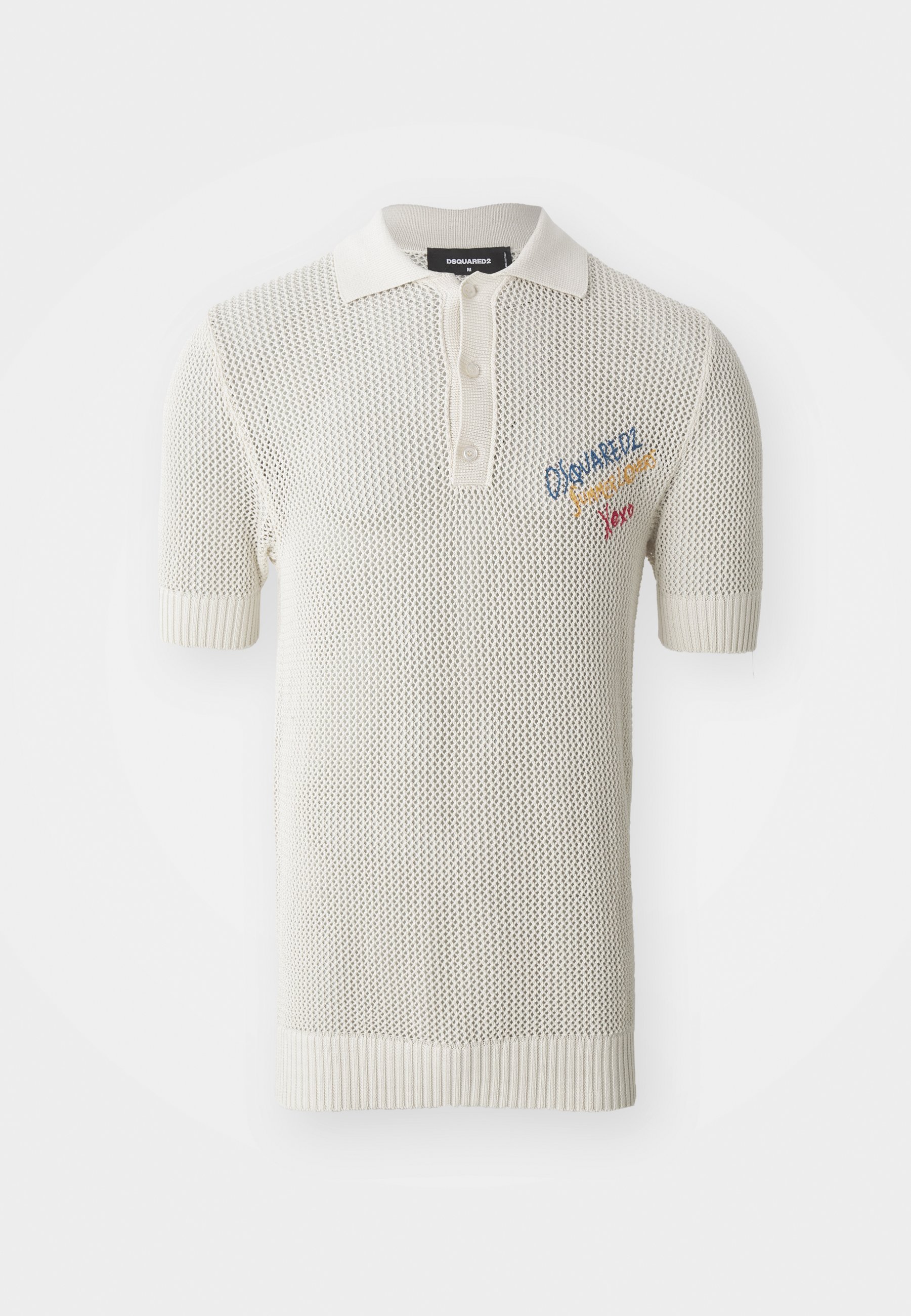 Dsquared2 Polo shirt - cream