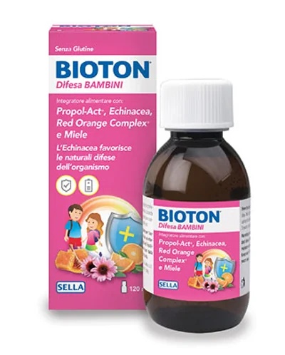 BIOTON Bioton Sirop de Défense Enfant 120 ml Complément de Défense Immunitaire
