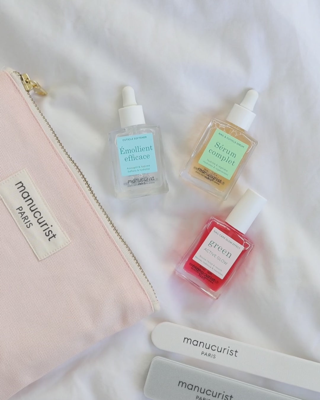Glow Manucure Set - Active™ Glow Raspberry