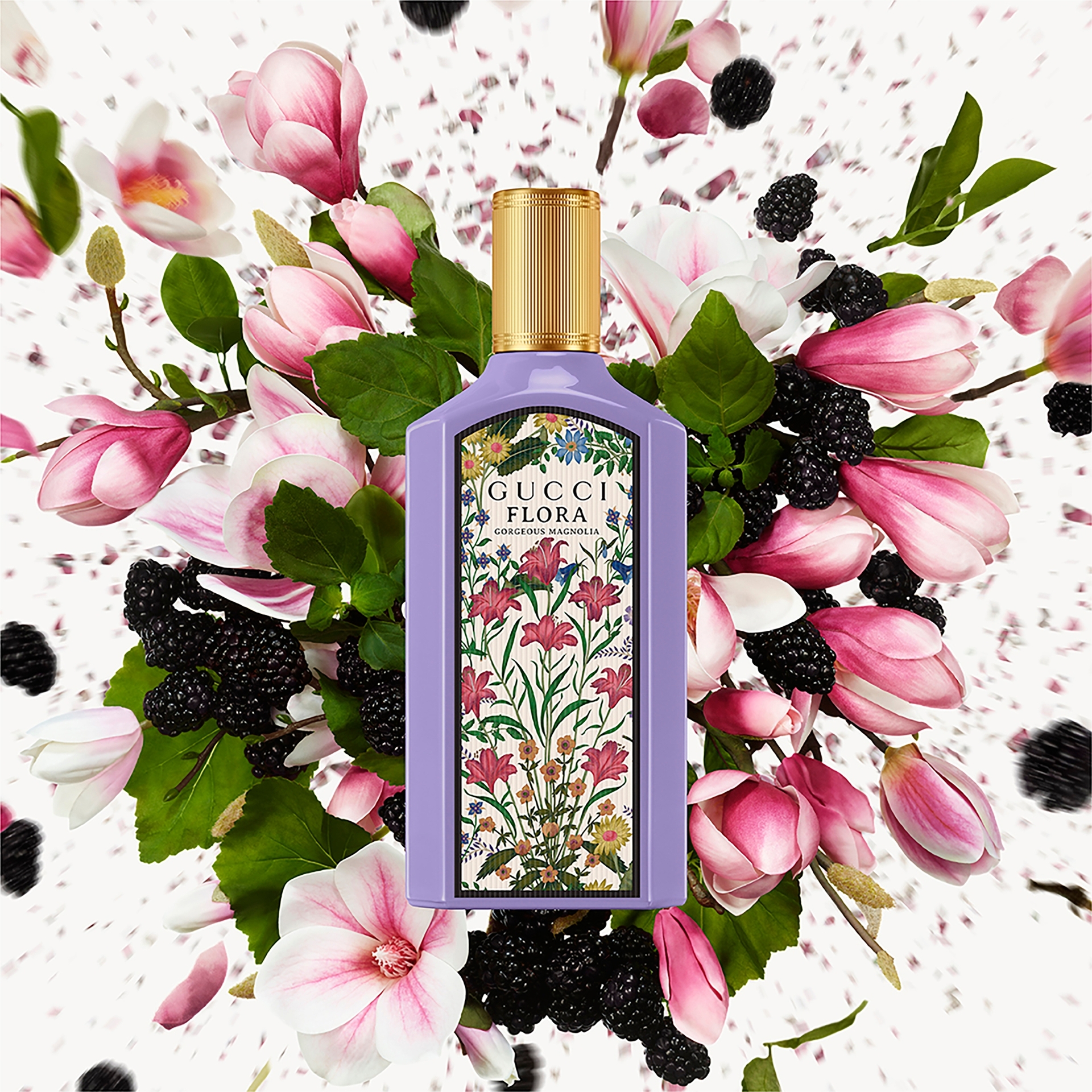 Flora Gorgeous Magnolia Eau de Parfum 50 ml - Gucci