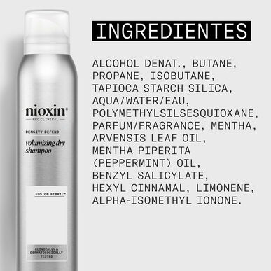 Nioxin Professionals Volumising Dry Density Defend Shampoo Volum Tørrsjampo 180 ml 180 ml