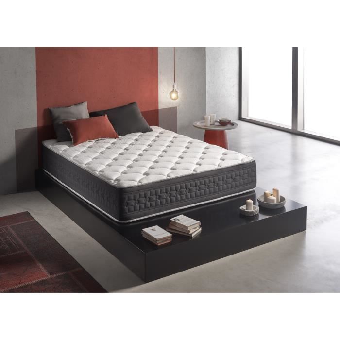 SIMPUR RELAX - Mattress 140x200 cm - GRAND CLASS - 30 cm thick - Self-Regulating Temperature - Bio Memory Foam