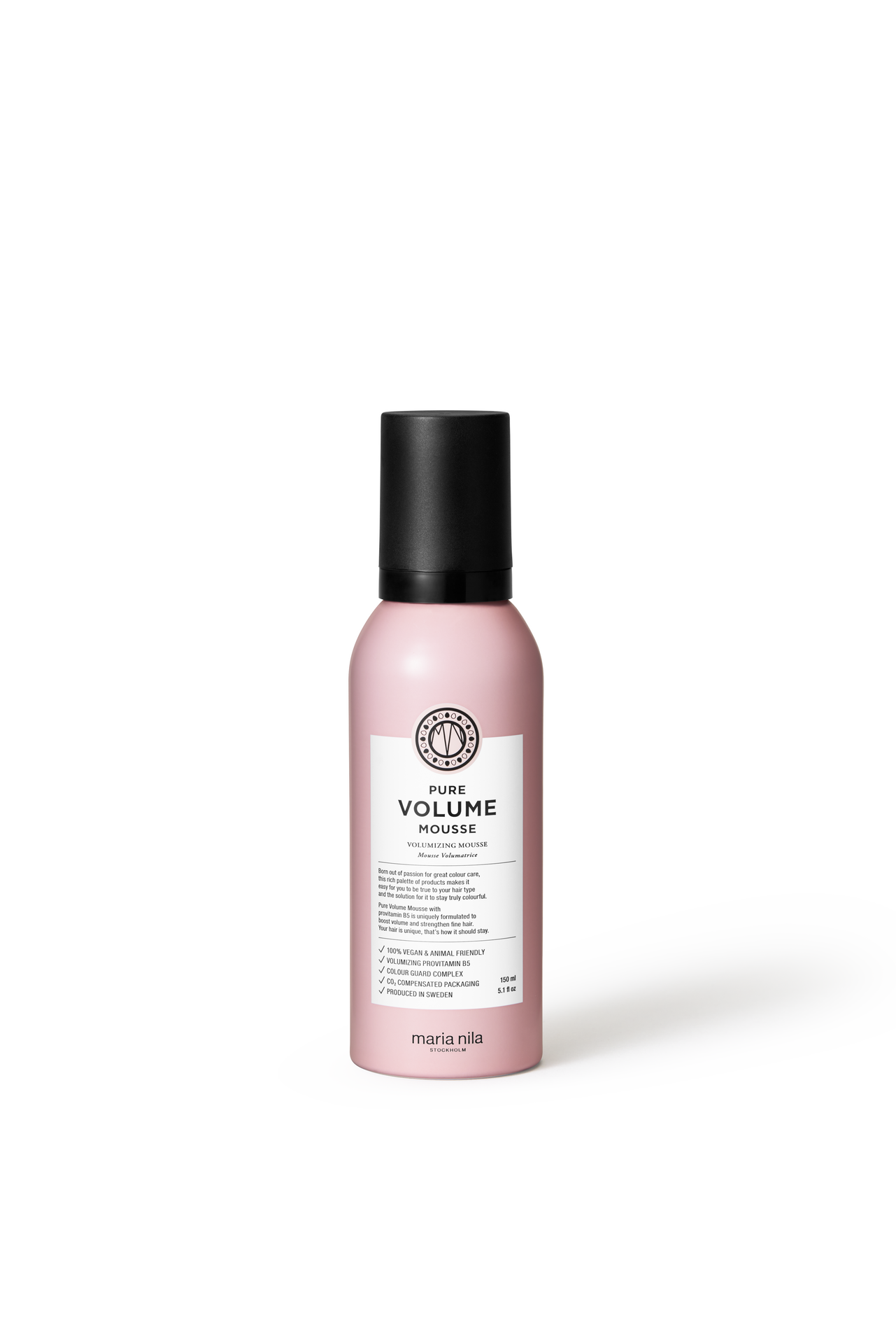 Spumă de volum pur 150 ml - Maria Nila