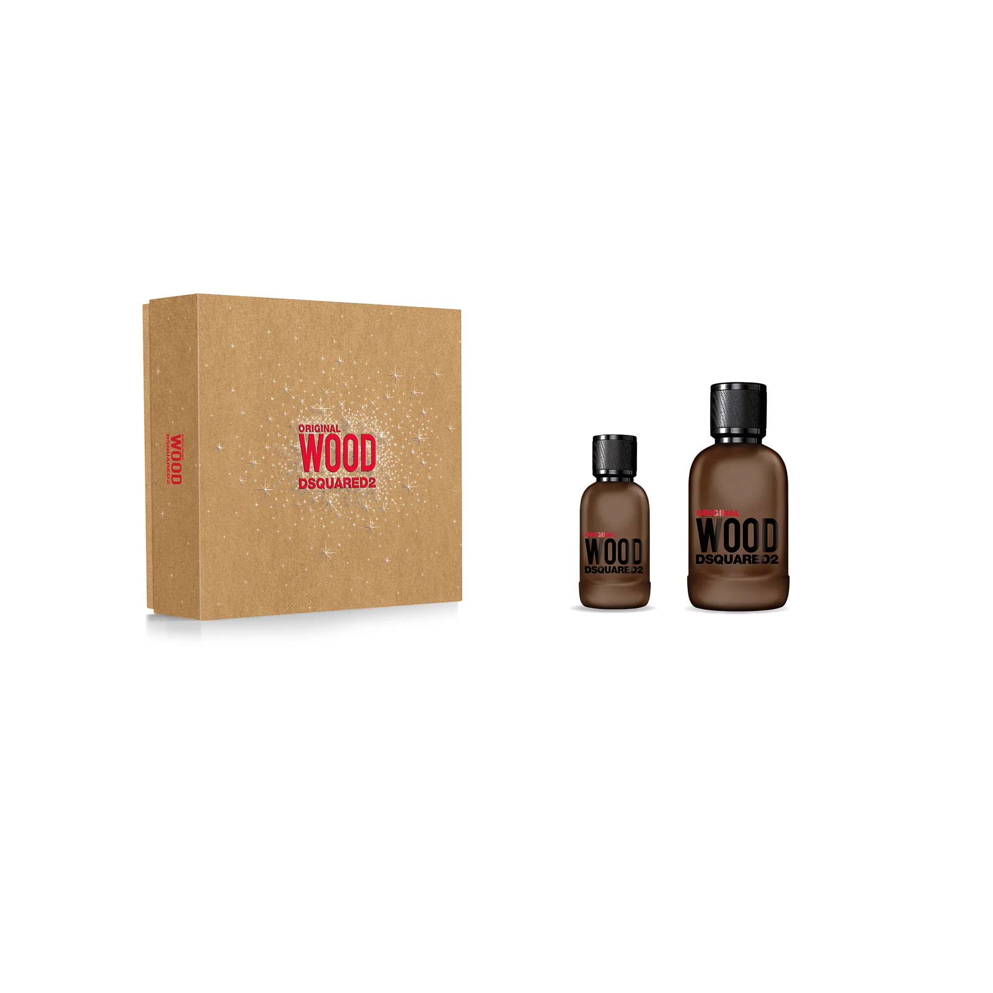 Wood Pour Homme Cofanetto Dsquared2 Original Wood Eau de Parfum - Cofanetto Profumo Uomo, Eau de Parfum